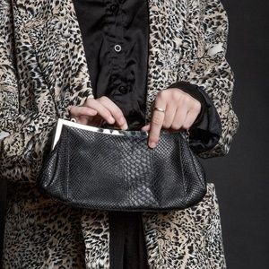 Patent Leather Clutch